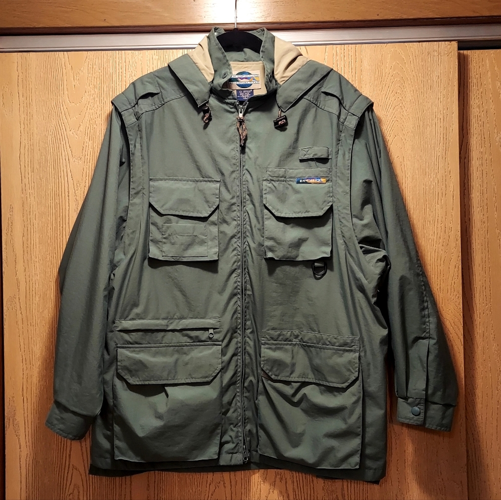 Exofficio Adventure Wear Convertible Cargo Jacket